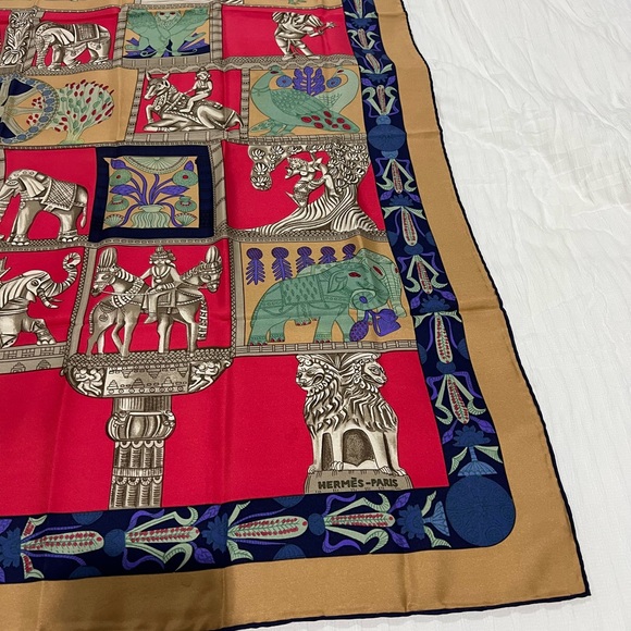 Hermes Torana 100% Silk Carre 90 Scarf bundle - Picture 5 of 16